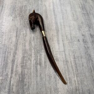 Vintage Horse Head 9.5" Letter Opener Birks, Made in Italy